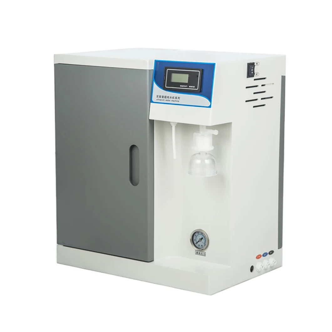 Laboratory Water Purification Systems Ultra Pure Water System