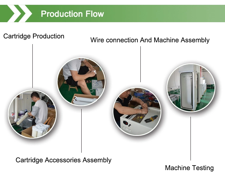 Laboratory Grade Water HPLC Analysis UV Ultrapure Water Purification System