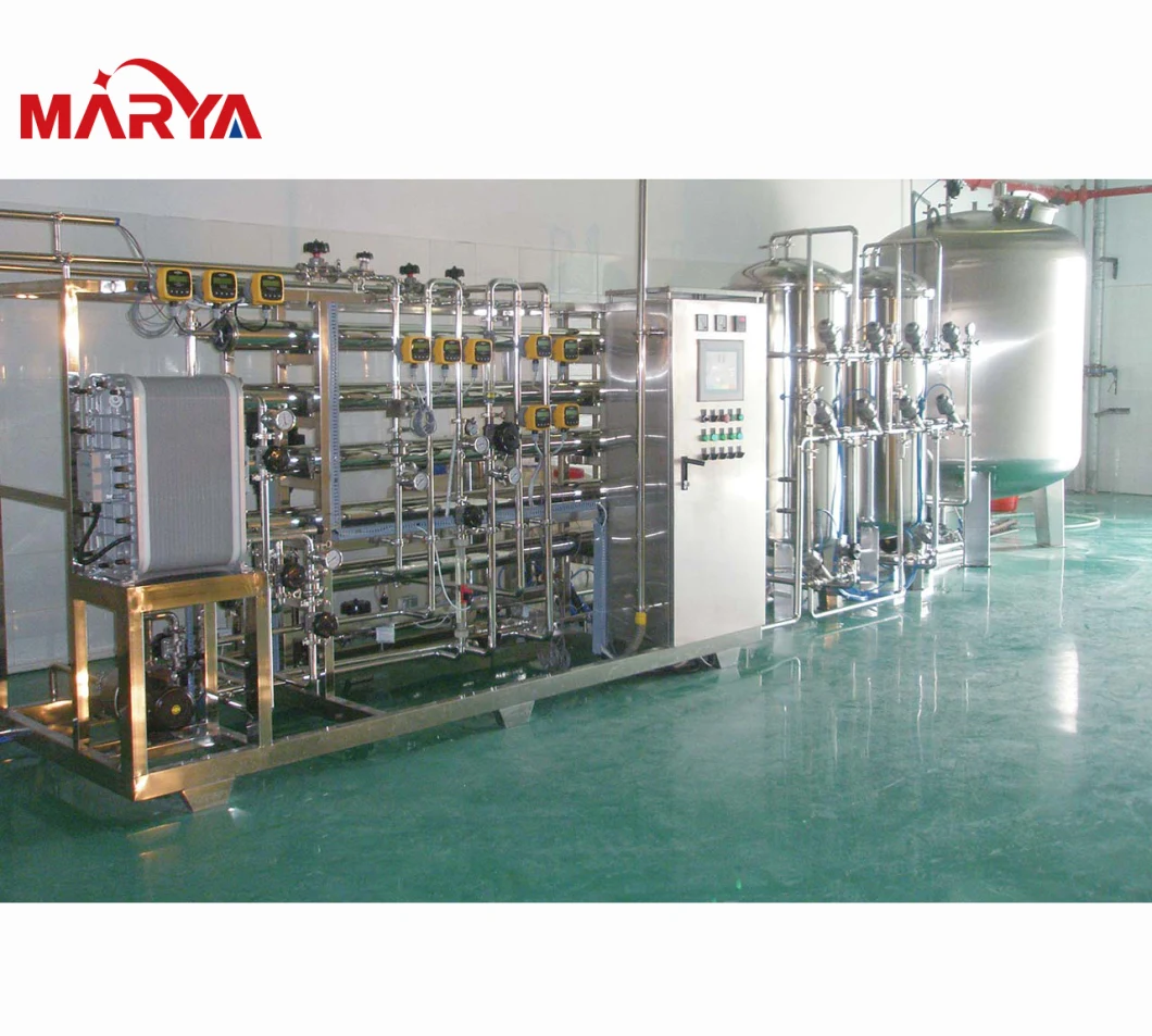 RO Reverse Osmosis EDI Electrodeionization Deionized Water Treatment System for Pharmaceutical