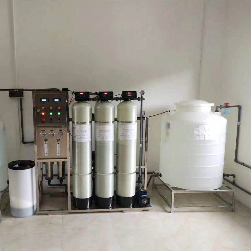 Electrodeionization EDI Water Treatment Ion Exchange RO Water Purification System for Hospital and Lab