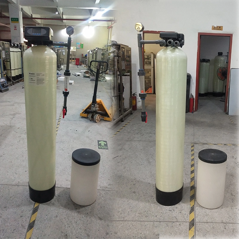 Water Softener System Hardness Remove with Cation Resin for Boiler