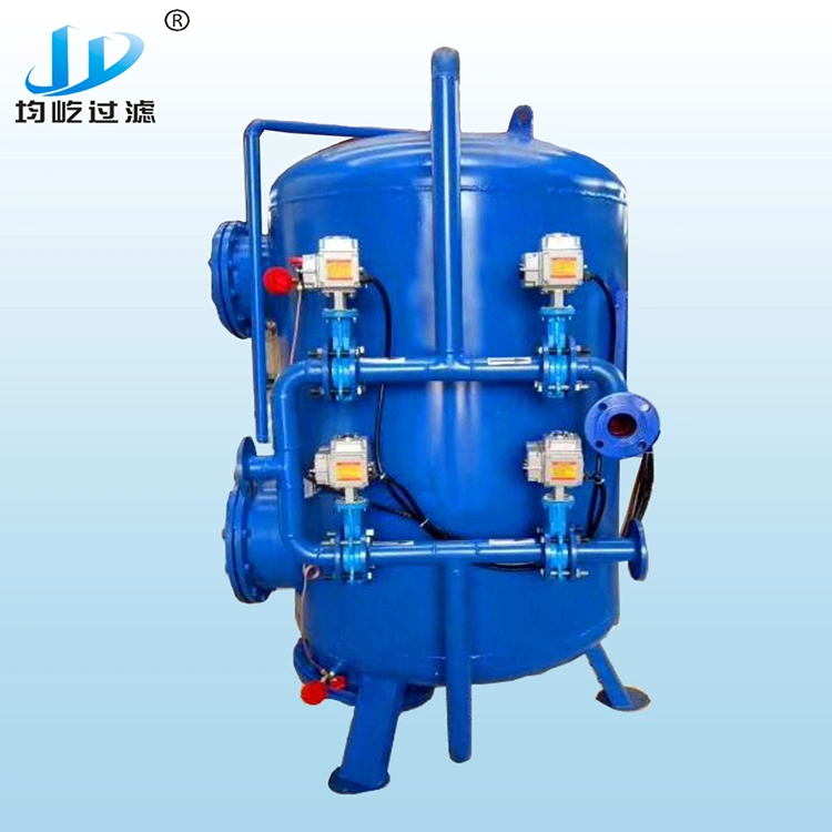 Automatic Quartz Sand Filter for Water Purification