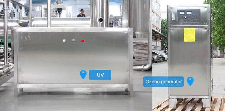 Mineral Water Bottling Filling Production Line Plant Treatment System